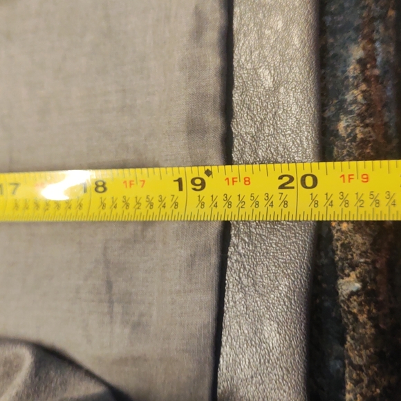 NEW! Asymmetrical Moto Drape Front Zip-Up Faux Leather/Suede Jacket - Picture 11 of 16